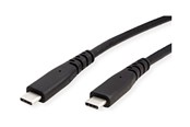 USB-kabel - Roline - USB-C cable - USB-C to USB-C - 50 cm - 11.02.9095