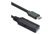 USB-kabel - Roline - USB-C extension cable - 24 pin USB-C to USB Type A - 15 m - 12.04.1067