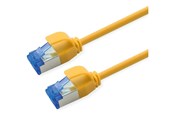 Netwerk - kabel - Roline patch cable - 7 m - yellow pantone 135C - Geel - 21.15.4326