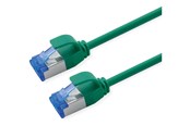 Netwerk - kabel - Roline patch cable - 10 m - green pantone 3278C - Groen - 21.15.4337