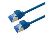 Netwerk - kabel - Roline patch cable - 7 m - blue pantone 647C - Blauw - 21.15.4346
