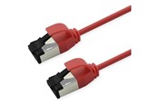 Netwerk - kabel - Roline patch cable - 1.5 m - red pantone 199C - Rood - 21.15.3414