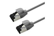 Netwerk - kabel - Roline patch cable - 2 m - grey RAL7035 - Grijs - 21.15.3402