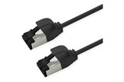 Netwerk - kabel - Roline patch cable - 3 m - pantone 3C black - Zwart - 21.15.3453