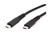 USB-kabel - Roline - USB-C cable - USB-C to USB-C - 1 m - 11.02.9096