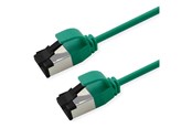 Netwerk - kabel - Roline patch cable - 1 m - green pantone 3278C - Groen - 21.15.3431