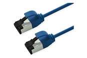 Netwerk - kabel - Roline patch cable - 50 cm - blue pantone 647C - Blauw - 21.15.3440