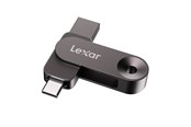 USB-stick - Lexar JumpDrive SSD Dual Drive D500 - 256GB - USB-stick - LJDD500256G-BNQNG