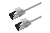 Netwerk - kabel - Roline patch cable - 3 m - white RAL 9003 - Wit - 21.15.3463