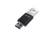 USB-stick - Lexar JumpDrive Fingerprint F35 PRO - 128GB - USB-stick - LJDF35P128G-RNBNG