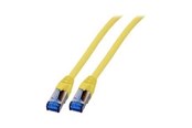 Netwerk - kabel - EFB NORDIC EFB-Elektronik patch cable - 5 m - yellow - Geel - 5m - K5525FGE.5