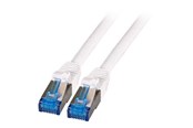 Netwerk - kabel - EFB NORDIC EFB-Elektronik patch cable - 5 m - white - Wit - 5m - K5525FWS.5