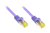 Netwerk - kabel - Alcasa electronik Good Connections RNS patch cable - 10 m - violet - Paars - 8070R-100V