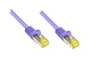 Netwerk - kabel - Alcasa electronik Good Connections RNS patch cable - 15 m - violet - Paars - 8070R-150V