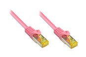 Netwerk - kabel - Alcasa electronik Good Connections RNS patch cable - 25 m - magenta - Roze - 8070R-250M