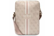 Tassen - GUESS Bag GUTB10P4RPSP 10" pink/pink 4G Stripes Tablet Bag - 3666339120467
