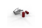 Accessoires - Patchbox /dev/mount - cage nuts - 19" - DVMNT50RD