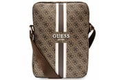 Tassen - GUESS Bag GUTB10P4RPSW 10" brown/brown 4G Stripes Tablet Bag - 3666339120443