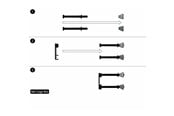Kabelgoot, Kabelhoes & Kabelbinders - Patchbox cable organizer - PBCSX24K