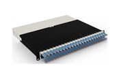 Accessoires - Patchbox .one cable retraction system - 8U - PONEX8STPBL