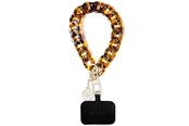 Mobiel - Overige accessoires - GUESS GUOUCBMC4MT Universal Big Hand Strap Acetate Acrylic 4G Charm Case - 3666339170684