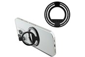 Mobiel - Overige accessoires - GUESS MagSafe Ring stand GUMRSALDGK black/black Rhinestone - 3666339170356