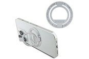 Mobiel - Overige accessoires - GUESS MagSafe Ring Rhinestone holder - silver - 3666339170387