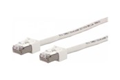 Netwerk - kabel - METZ CONNECT Ultraflex500 - patch cable - 5 m - white - Wit - 5m - 13084V5088-E
