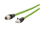 Netwerk - kabel - METZ CONNECT network cable - 2 m - green - Groen - 2m - 142M2X15020
