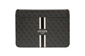 Systeemaccessoires - GUESS 4G Printed Stripes cover for a 16" laptop - black - 3666339120528