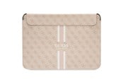 Systeemaccessoires - GUESS 4G Printed Stripes cover for a 16" laptop - pink - 3666339120566