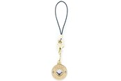 Mobiel - Overige accessoires - GUESS case GUCPMHGLD Phone Strap Heart Diamond Charm with Rhinestones - 3666339171346