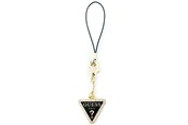 Mobiel - Overige accessoires - GUESS case pendant GUCPMTDCK Phone Strap Triangle Diamond Charm with Rhinestones - 3666339171339