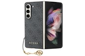 Mobiel - Covers & Cases - GUESS GUHCZFD5GF4GGR F946 Z Fold5 gray/gray hardcase 4G Charms Collection - 3666339171988