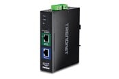 PoE-injector - TRENDnet TI-IG319 - Version 1 - PoE injector - 10G industrial - 120 Watt - TAA Compliant - TI-IG319