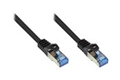 Netwerk - kabel - Alcasa electronik Good Connections RNS patch cable - 15 m - black - Zwart - 8060-H150S