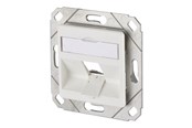 Accessoires - METZ Connect flush mount outlet - trunking installation unequipped - 130B20D11102KE