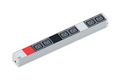 Voedingskabel (extern) - Bachmann IT PDU Basic - power distribution unit - 800.0111