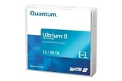 Back-up media - Quantum - LTO Ultrium WORM 8 x 1 - 12 TB - storage media - MR-L8MQN-02