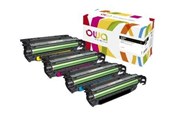 Inkt, toner en verbruiksartikelen - Armor OWA - cyan - compatible - remanufactured - toner cartridge (alternative for: HP 656X) - K18247OW