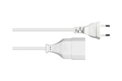 Voedingskabel (extern) - Good Connections - power extension cable - Europlug to CEE 7/17 - 20 cm - P0300-W002