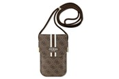 Tassen - GUESS GUOWBP4RPSW handbag - brown 4G Stripes - 3666339132217