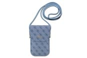 Tassen - GUESS GUOWBP4SNSB handbag - blue 4G Metal Script Logo - 3666339128173