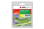Inkt, toner en verbruiksartikelen - Agfa Photo - yellow - compatible - ink cartridge (alternative for: Brother LC1220Y) - APB1220YD