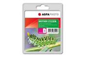 Inkt, toner en verbruiksartikelen - Agfa Photo - magenta - compatible - remanufactured - ink cartridge (alternative for: Brother LC1220M) - APB1220MD
