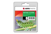 Inkt, toner en verbruiksartikelen - Agfa Photo - black - compatible - ink cartridge (alternative for: Brother LC1220BK) - APB1220BD