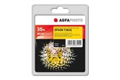 Inkt, toner en verbruiksartikelen - Agfa Photo - photo black - compatible - remanufactured - ink cartridge (alternative for: Epson 26XL Epson C13T26314010 Epson T2631) - APET263PBD