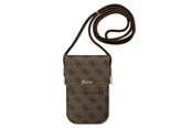Tassen - GUESS 4G Metal Script Logo handbag - brown - 3666339127695