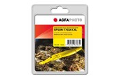 Inkt, toner en verbruiksartikelen - Agfa Photo - yellow - compatible - ink cartridge (alternative for: Epson C13T70144010 Epson T7014) - APET701YD