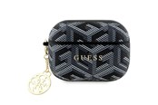 Mobiel - Overige accessoires - GUESS GUAP2PGCE4CK case for AirPods Pro 2 cover - black GCube Charm - 3666339171148